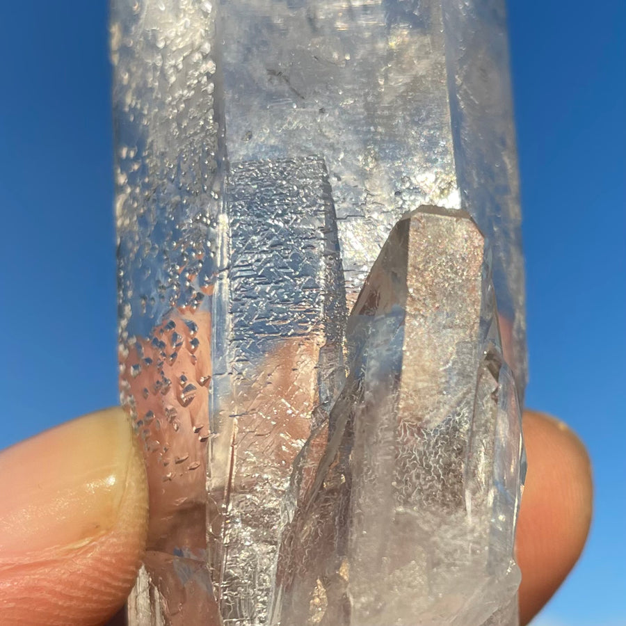 Extra Clear Lemurian Crystal #1403