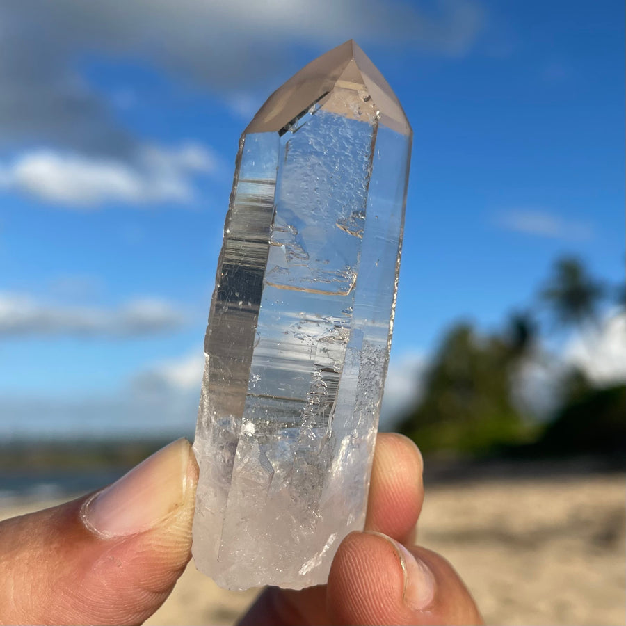 Extra Clear Lemurian Crystal #1416