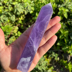 Purple Fluorite Tower #1138