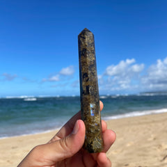 Labradorite Tower #1286