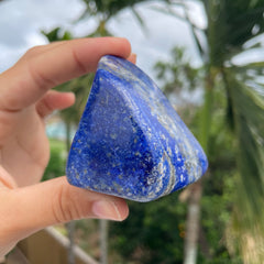 Self standing Lapis Lazuli #1449