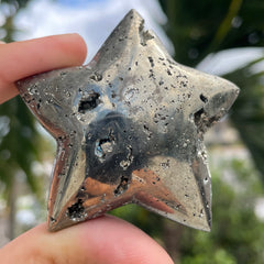 Pyrite Star #1465