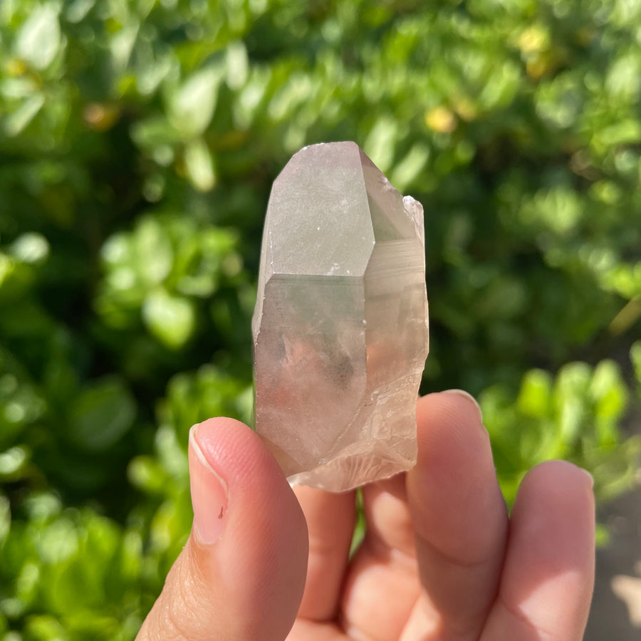 Smoky Lemurian Quartz Crystal #1449