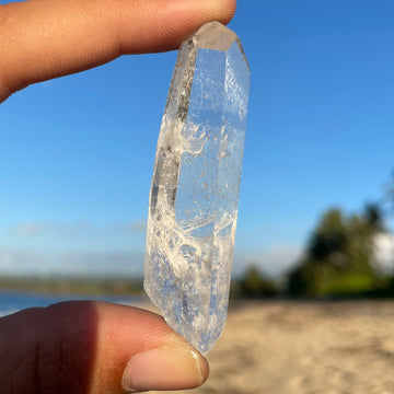 Extra Clear Lemurian Crystal #1413