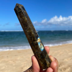 Labradorite Tower #1285