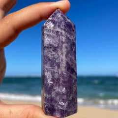Lepidolite Tower #1293