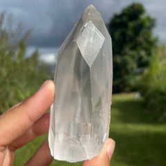 Clear Lemurian Quartz Crystal #1052