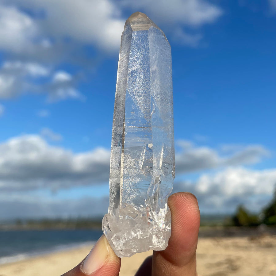 Extra Clear Lemurian Crystal #1405