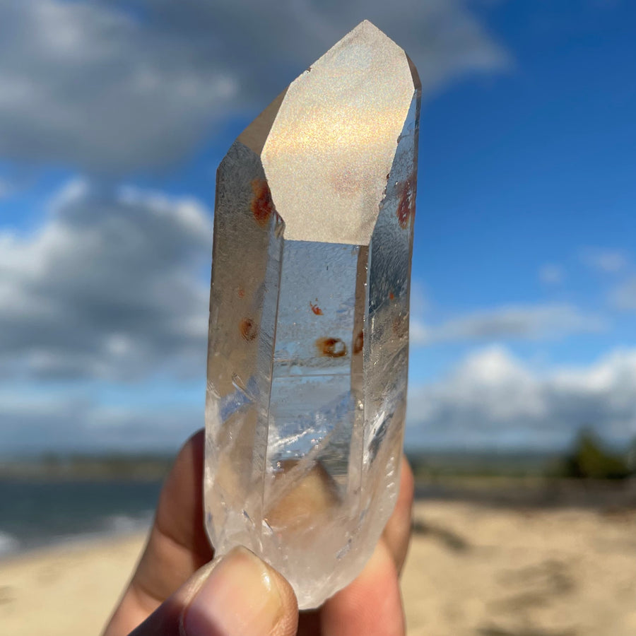 Extra Clear Lemurian Crystal #1419