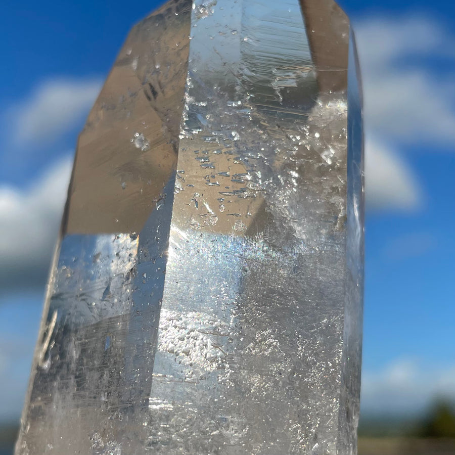 Extra Clear Lemurian Crystal #1422
