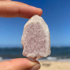 Snow Rose  Lemurian Quartz Crystal #1372