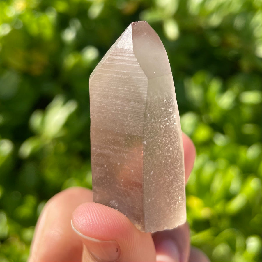Smoky Lemurian Quartz Crystal #1430