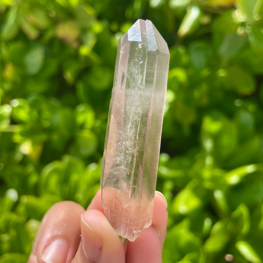 Smoky Lemurian Quartz Crystal #1437