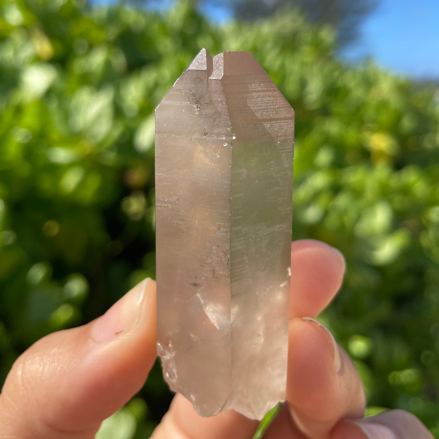 Smoky Lemurian Quartz Crystal #1436