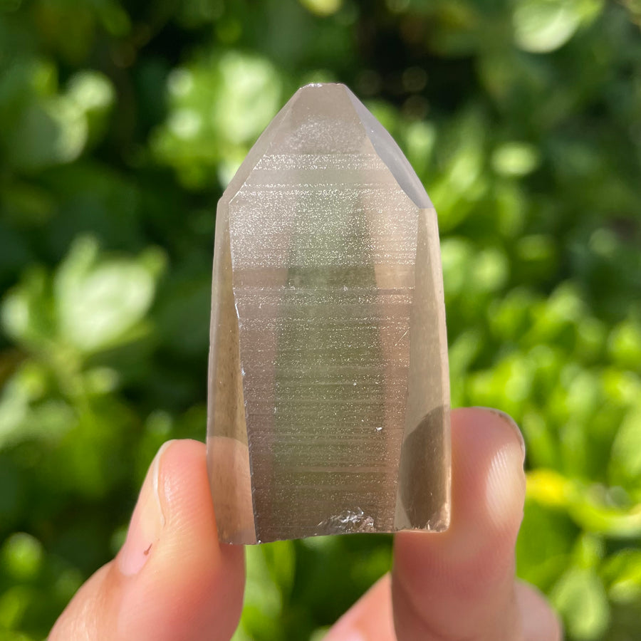 Smoky Lemurian Quartz Crystal #1430