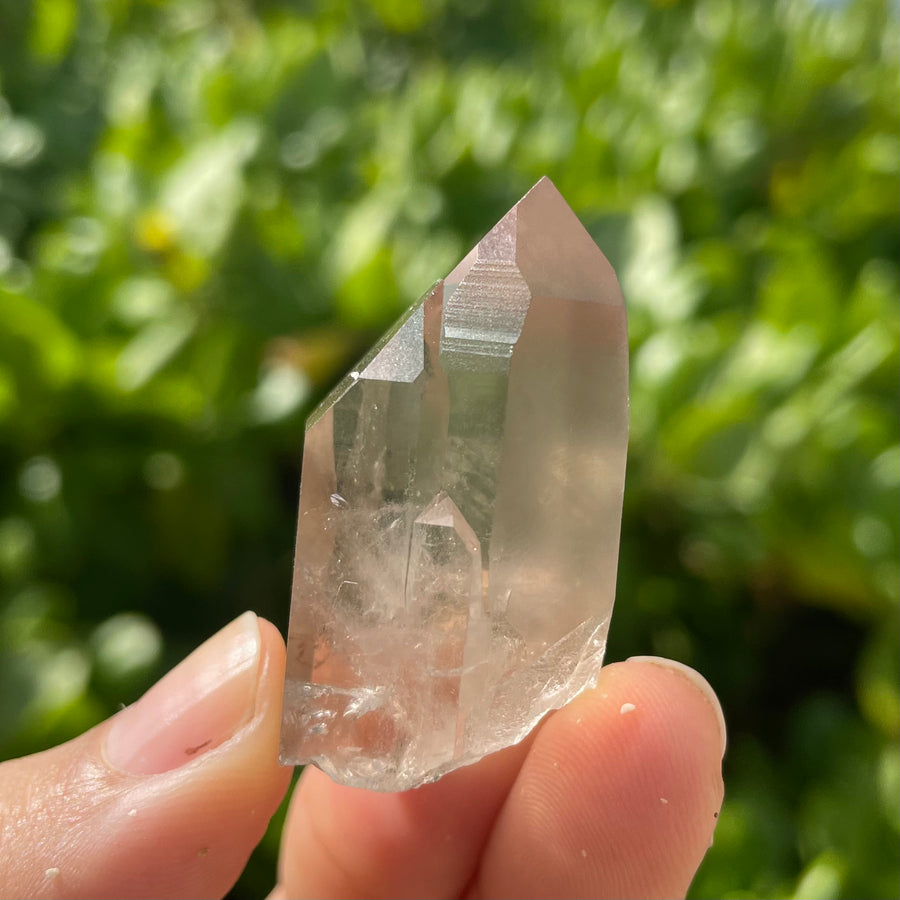 Smoky Lemurian Quartz Crystal #1439