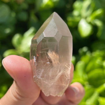 Smoky Lemurian Quartz Crystal #1426