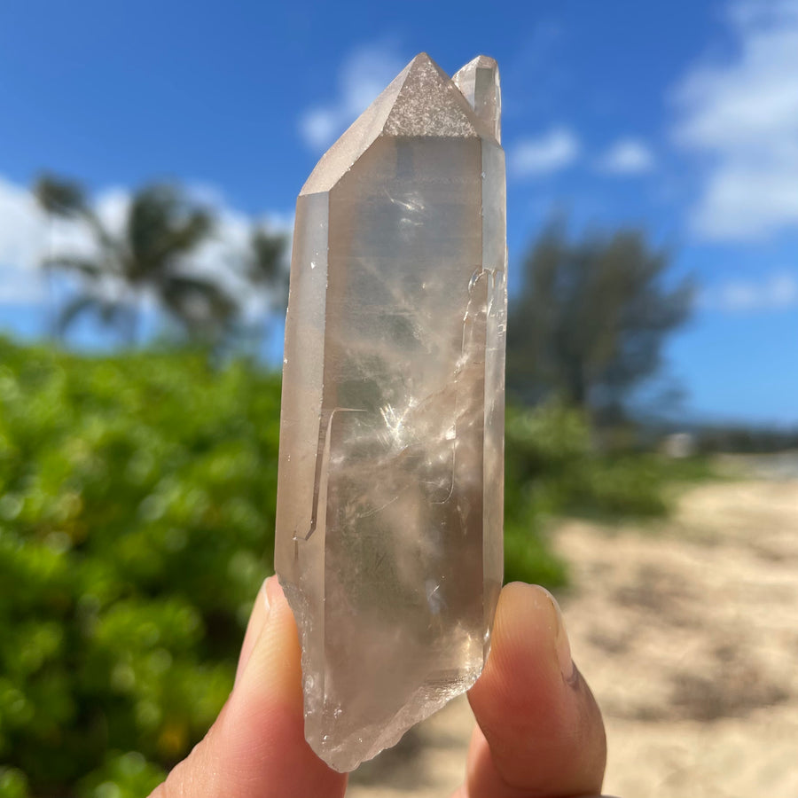 Smoky Lemurian Quartz Crystal #1450