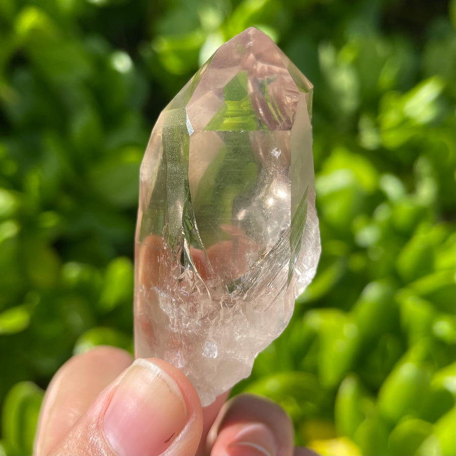 Smoky Lemurian Quartz Crystal #1425