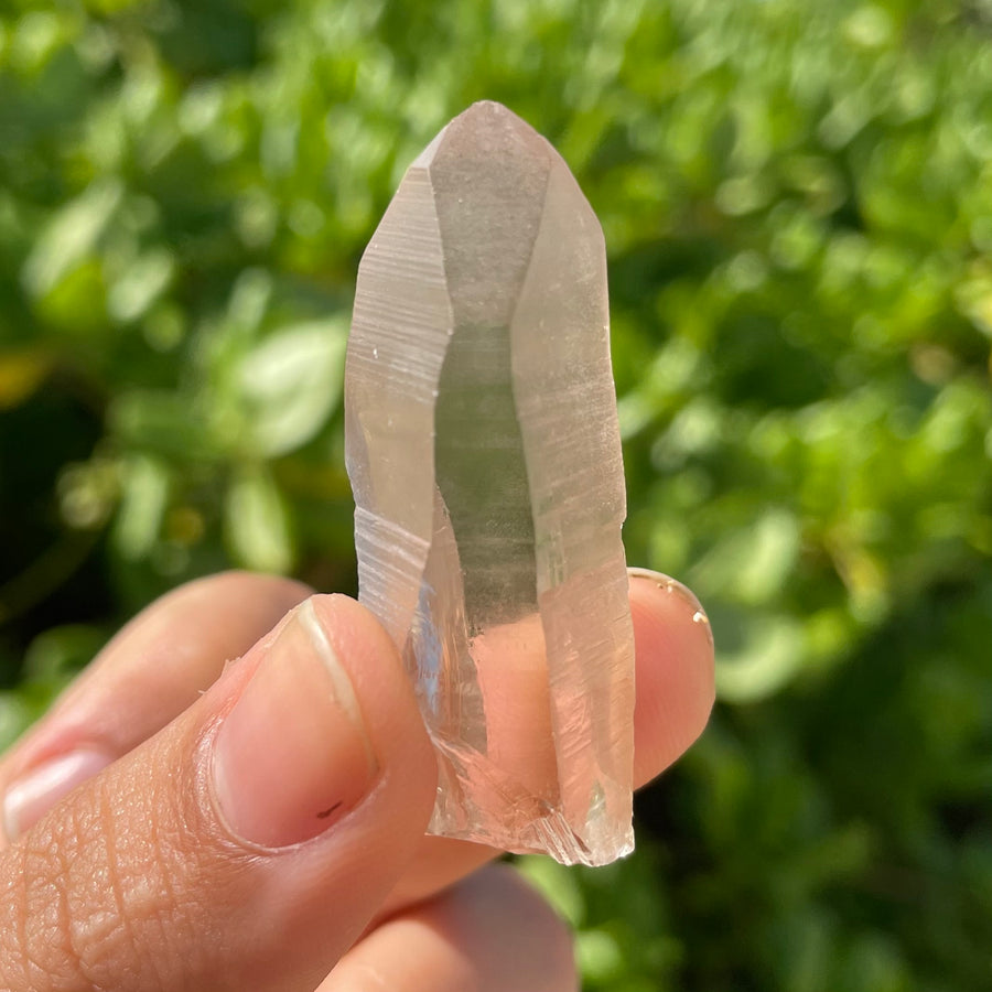 Smoky Lemurian Quartz Crystal #1428