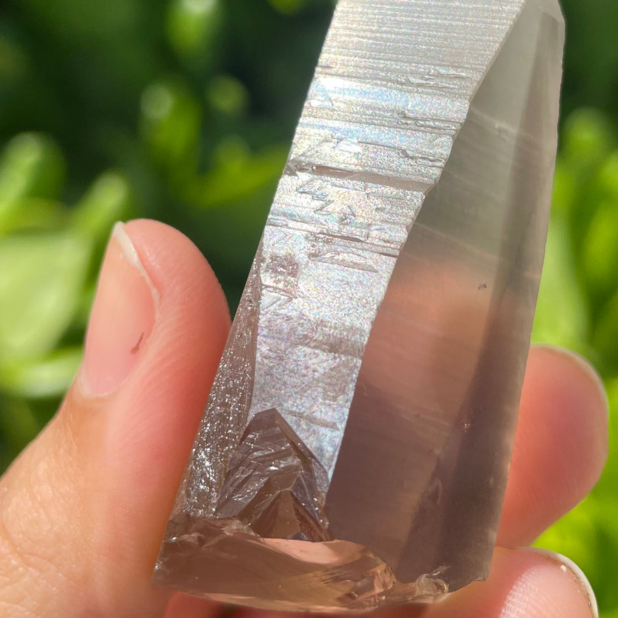 Smoky Lemurian Quartz Crystal #1427