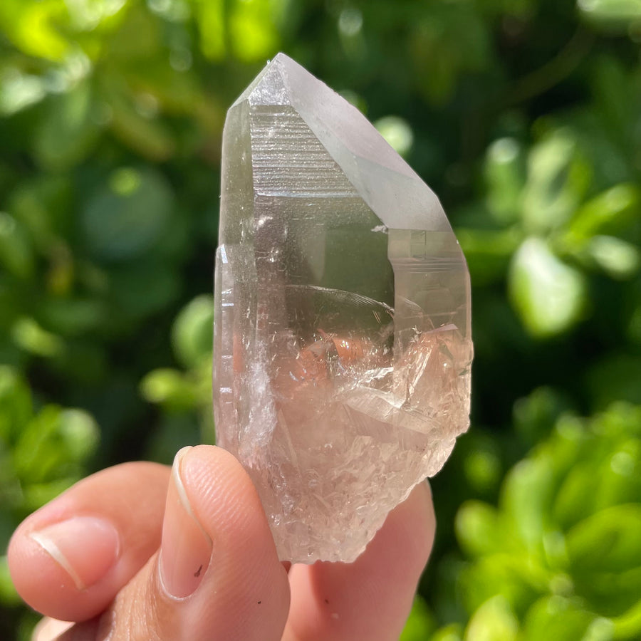 Smoky Lemurian Quartz Crystal #1426