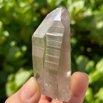 Smoky Lemurian Quartz Crystal #1436