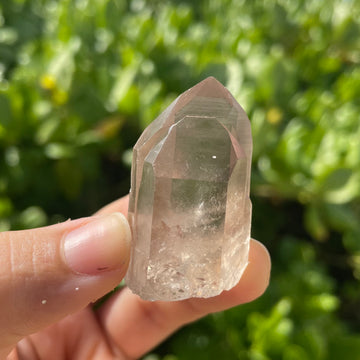 Smoky Lemurian Quartz Crystal #1439