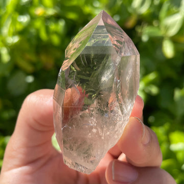 Smoky Lemurian Quartz Crystal #1425