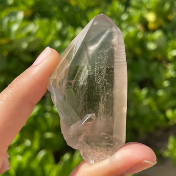 Smoky Lemurian Quartz Crystal #1440