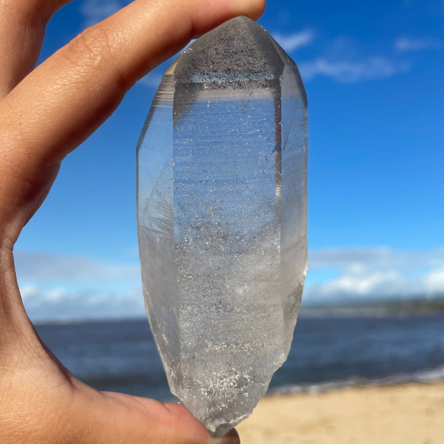 Phantom Lemurian Quartz Crystal #1117