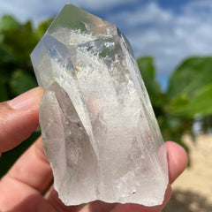 Garden Lemurian Quartz #1118