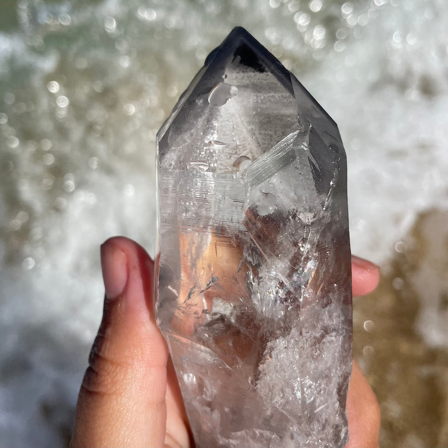 Phantom Lemurian Quartz Crystal #1122