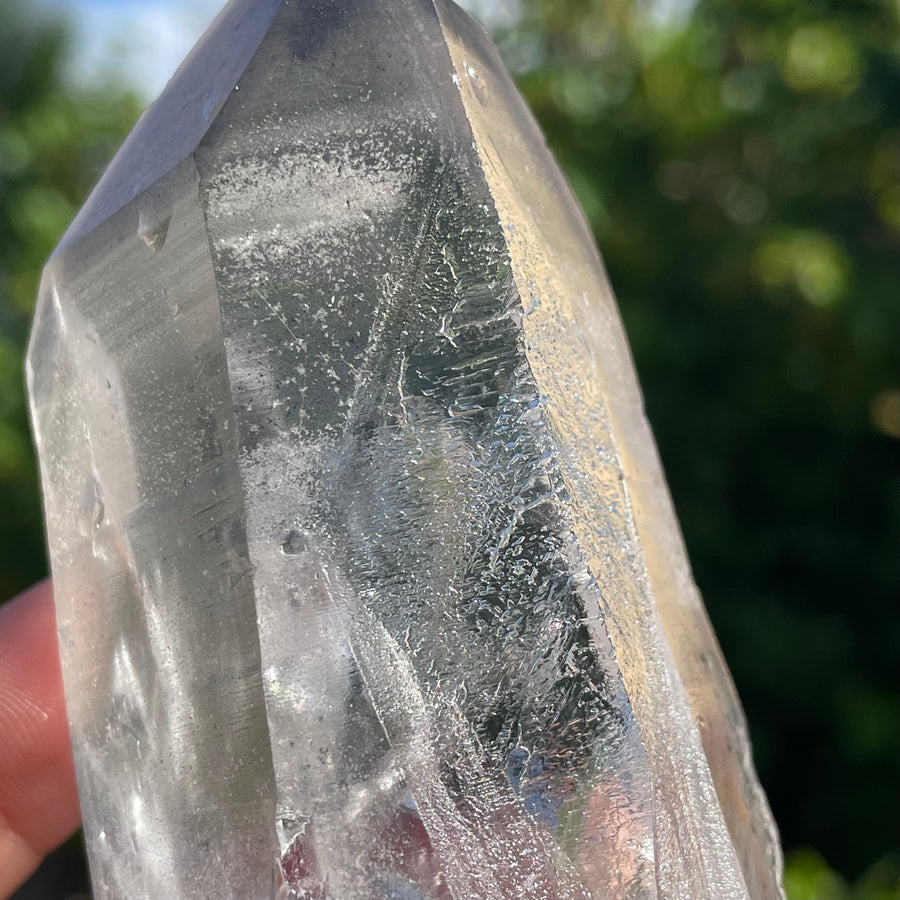 Phantom Lemurian Quartz Crystal #1122