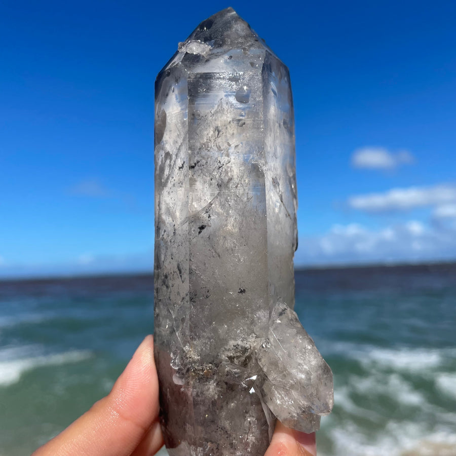 Phantom Lemurian Quartz Crystal #1121
