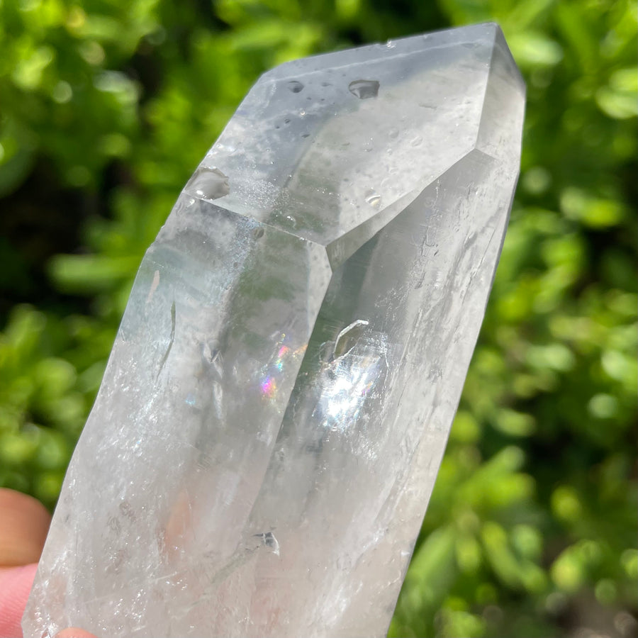 Phantom Lemurian Quartz Crystal #1120