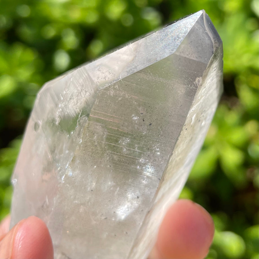 Phantom Lemurian Quartz Crystal #1120