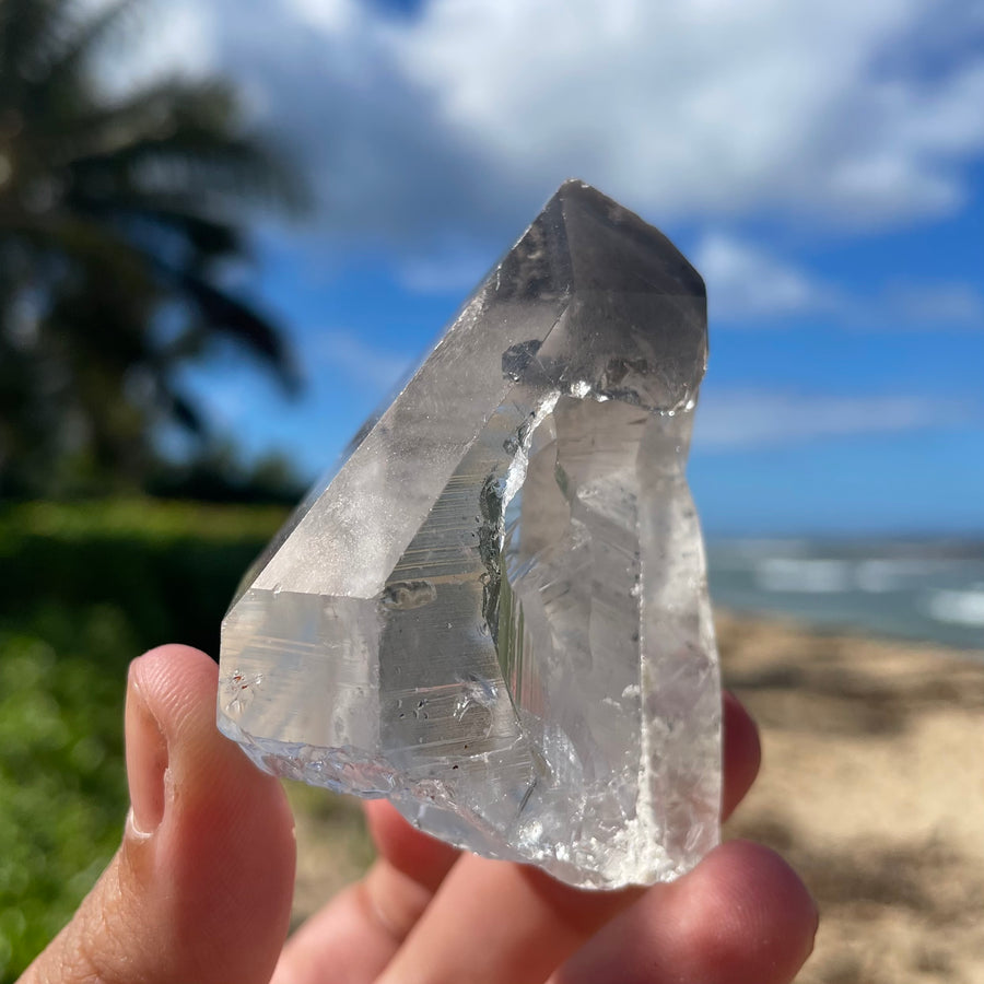 Phantom Lemurian Quartz Crystal #1114
