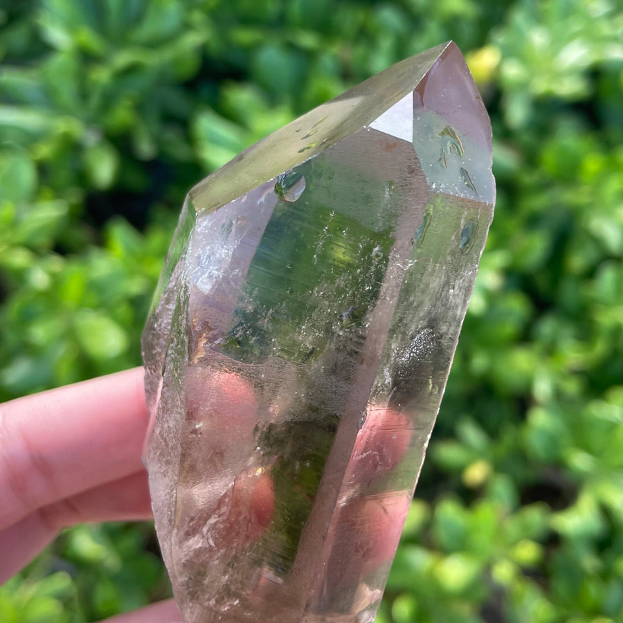Smoky Lemurian Quartz Crystal #1109