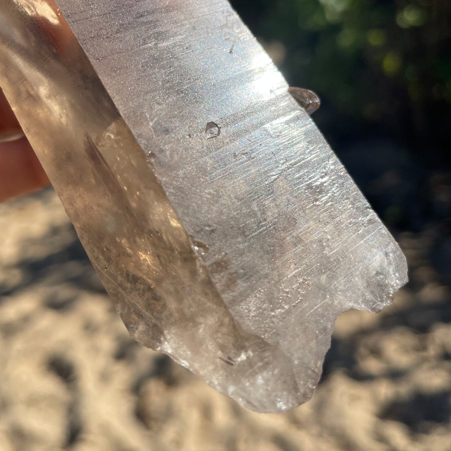 Smoky Lemurian Quartz Crystal #1109