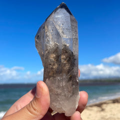 Phantom Lemurian Quartz Crystal #1111