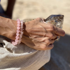 Rose Quartz Bracelet