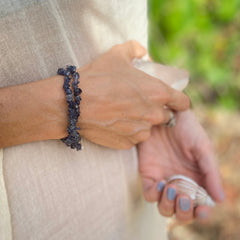 Iolite Bracelet