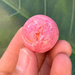 Rhodochrosite Sphere #73
