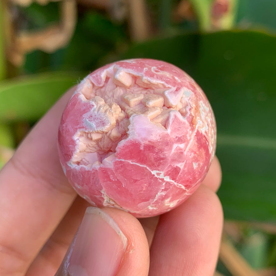 Rhodochrosite Sphere #70