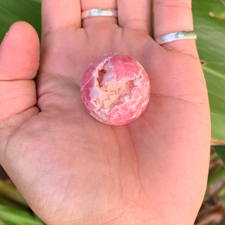 Rhodochrosite Sphere #70