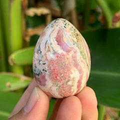 Rhodochrosite Egg #72