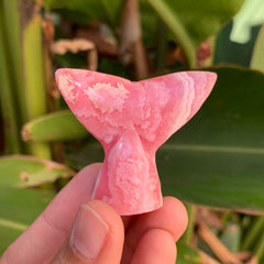 Rhodochrosite Whale 🐳 Tail #81