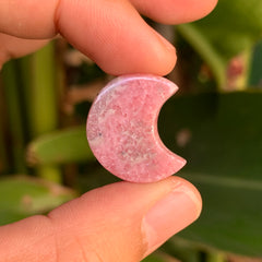 Rhodochrosite Crescent Moon #41