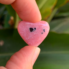 Rhodochrosite Heart #46